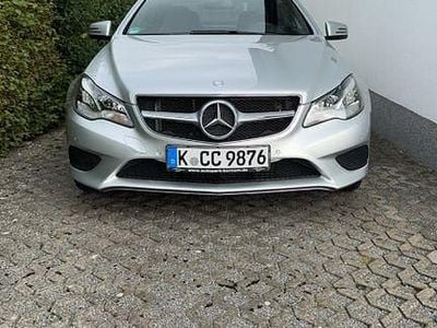 Silber Gebraucht 2014 Mercedes E250 Coupé | 20.000 € (Guter Preis)