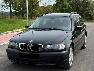 Gebraucht BMW 320 Lifestyle 170 PS (125 kW) 2005 Schwarz Kombi