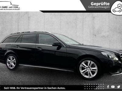 Gebraucht Mercedes E220 AMG 170 PS (125 kW) 2017 Schwarz Limousine