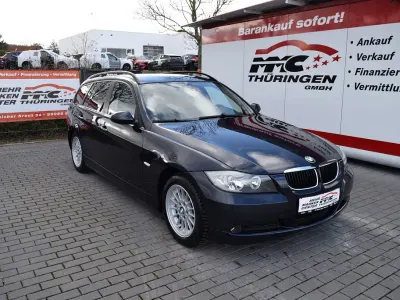Gebraucht BMW 318 129 PS (94 kW) 2006 Blau Kombi