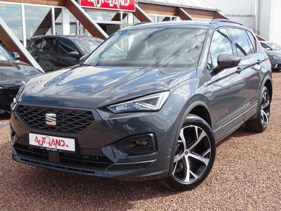 gebraucht Seat Tarraco FR 1.5 TSI DSG LED Navi SHZ Kam ACC AHK