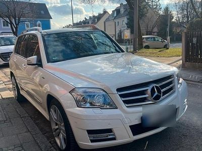 Gebraucht Mercedes GLK250 204 PS (150 kW) 2011 Weiß SUV