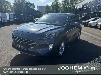 Brugt Ford Kuga Titanium X 224 HK (164 kW) 2022 Blå SUV