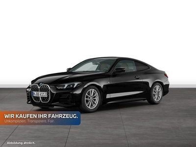 Gebraucht BMW 420 Comfort Edition 184 PS (135 kW) 2025 Black sapphire metallic Coupé