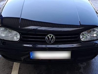 Gebraucht VW Golf IV 75 PS (55 kW) 2002 Schwarz Kleinwagen