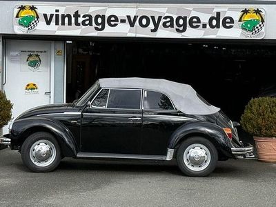 Gebraucht VW Käfer 34 PS (25 kW) 1978 Schwarz Cabrio