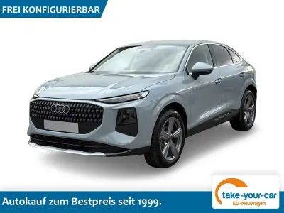Neu Audi Q3 Sportback 150 PS (110 kW) 2026 Wählbar SUV