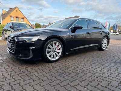 Second-hand Audi A6 S-Line 367 CP (269 kW) 2021 Negru Break