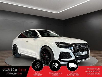 Gebraucht Audi RS Q8 Sport 740 PS (544 kW) 2022 Gletscherweiß metallic SUV