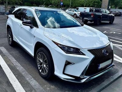 Gebraucht Lexus RX450h Luxury Line 262 PS (192 kW) 2018 Weiß SUV