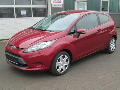 Gebraucht Ford Fiesta 97 PS (71 kW) 2009 Rot Limousine