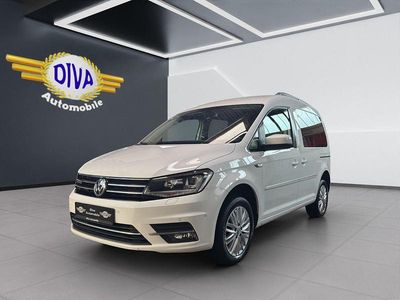 Weiß Gebraucht 2016 VW Caddy Highline Van / Kleinbus | 14.550 € (Superpreis)