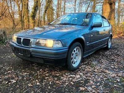Gebraucht BMW 316 Compact 102 PS (75 kW) 1998 Grau Kleinwagen