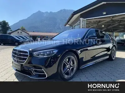 Gebraucht Mercedes S350 AMG 313 PS (230 kW) 2025 Metalliclack obsidianschwarz Limousine
