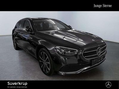 Metalliclack graphitgrau (metallic) Gebraucht 2021 Mercedes E300 Avantgarde Kombi | 26.480 € (Etwas zu teuer)