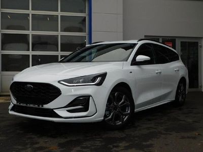 Gebraucht Ford Focus ST-Line 125 PS (91 kW) 2024 Weiß Limousine