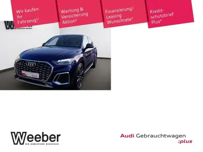 Gebraucht Audi Q5 Sportback S-Line 299 PS (219 kW) 2022 Navarrablau metallic SUV