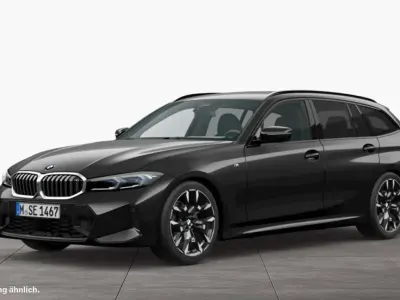 Gebraucht BMW 330 M Sport 258 PS (189 kW) 2025 Saphirschwarz Kombi