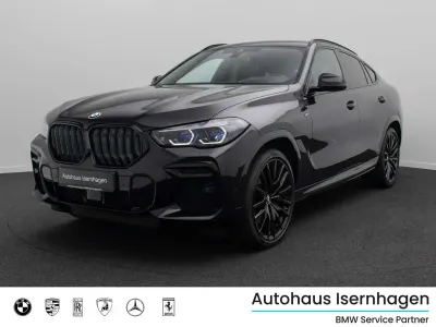 Gebraucht BMW X6 M 530 PS (389 kW) 2023 Saphirschwarz  475 SUV