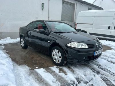 Gebraucht Renault Mégane Cabriolet 120 PS (88 kW) 2007 Schwarz Cabrio