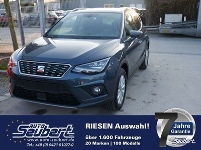 gebraucht Seat Arona 1.0 TSI XCELLENCE * ACC * CONNECTIVITY-PAKET PLUS * VOLL-LED * NAVI * PARKLENKASSISTENT