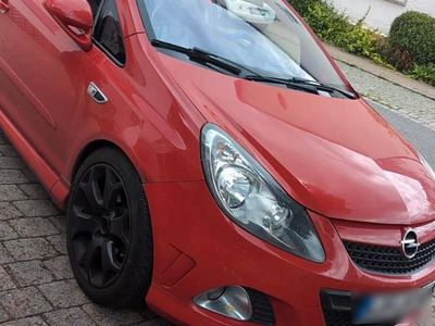 Gebraucht Opel Corsa OPC 192 PS (141 kW) 2007 Rot Kleinwagen