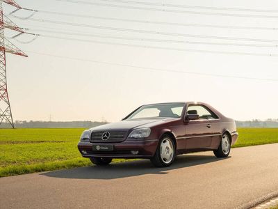 gebraucht Mercedes CL420 C140