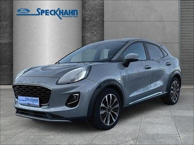 Silber Gebraucht 2024 Ford Puma Titanium X SUV | 20.990 € (Fairer Preis)