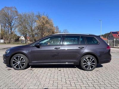 Gebraucht VW Golf VII LOUNGE 150 PS (110 kW) 2015 Violet Kombi