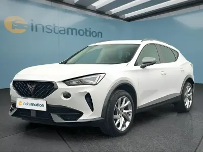 Usata Cupra Formentor 150 CV (110 kW) 2023 Bianco SUV
