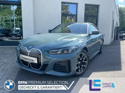 Używany BMW i4 Comfort Edition 294 kW (401 KM) 2025 Zielony Sedan/Limuzyna