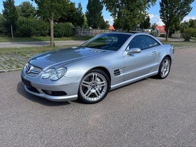 Gebraucht Mercedes SL55 AMG AMG 500 PS (367 kW) 2004 Silber Cabrio