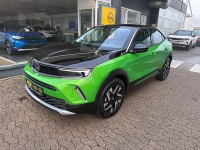 Gebraucht Opel Mokka-e Elegance 100 kW (136 PS) 2022 Matcha green SUV
