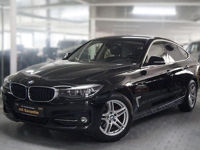 Gebraucht BMW 320 Gran Turismo Sport Line 190 PS (139 kW) 2019 Schwarz Limousine