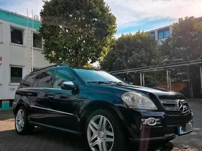 Gebraucht Mercedes GL320 224 PS (164 kW) 2008 Blau SUV