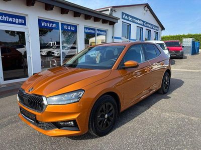 Gebraucht Skoda Fabia Style 110 PS (80 kW) 2023 Orange Kleinwagen