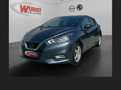 Gebraucht Nissan Micra N-Way 101 PS (74 kW) 2020 Grau Kleinwagen