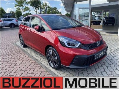 Gebraucht Honda Jazz Advance 122 PS (89 kW) 2023 Rot Kleinwagen