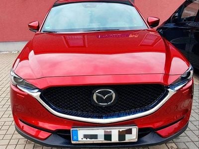 Usata Mazda CX-5 Sports-Line 184 CV (135 kW) 2019 Rosso SUV