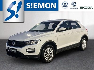 Usata VW T-Roc 116 CV (85 kW) 2019 Bianco SUV
