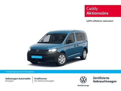 Gebraucht VW Caddy 116 PS (85 kW) 2024 Costa azul metallic Van / Kleinbus