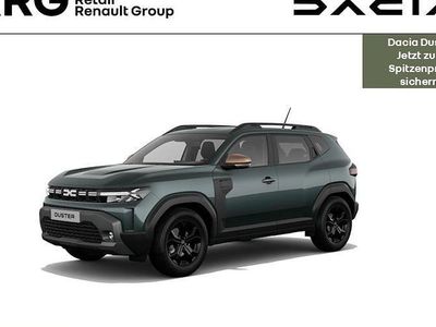 Nouă Dacia Duster Extreme 140 CP (102 kW) 2025 Verde SUV