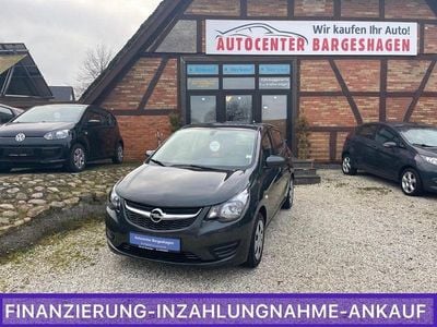 Grau Gebraucht 2017 Opel Karl Edition Kleinwagen | 10.550 € (Fairer Preis)