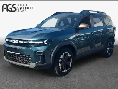 Nouă Dacia Bigster Extreme 155 CP (114 kW) 2025 Verde SUV
