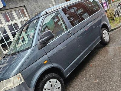 Usata VW T5 Edition 150 CV (110 kW) 2007 Blu Furgone