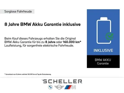 Brugt BMW iX Sport Line 455 kW (619 HK) 2024 Sort SUV