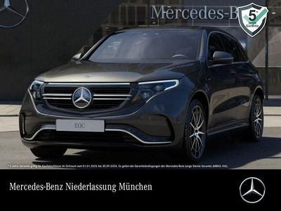 Gebraucht Mercedes EQC400 AMG 300 kW (408 PS) 2023 Grau SUV