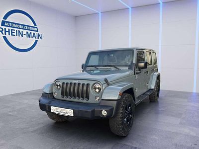Usata Jeep Wrangler Sahara 200 CV (147 kW) 2014 Grigio SUV