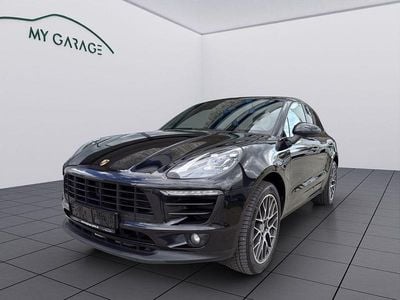 Second-hand Porsche Macan S 258 CP (189 kW) 2017 Negru SUV