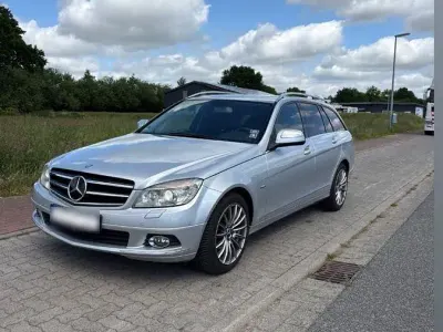 Gebraucht Mercedes C320 224 PS (164 kW) 2008 Silber Kombi